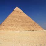 Piramide van Cheops Gizeh