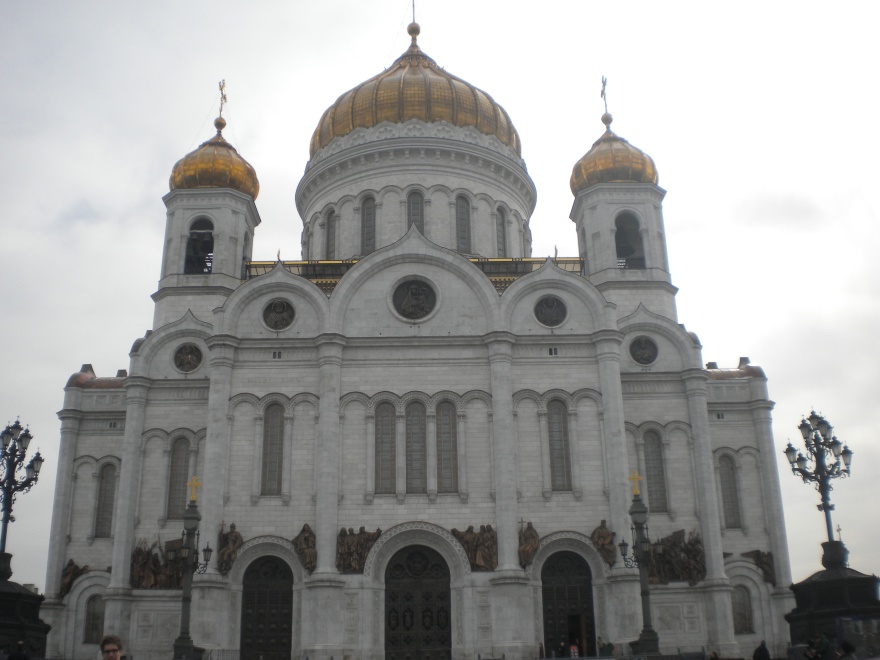 Christus verlosserkathedraal, april 2013