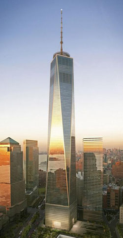 One World Trade Center of Freedom Tower