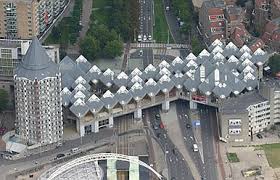 Kubushuisjes Rotterdam