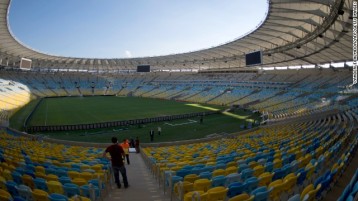 Maracana stadion inside