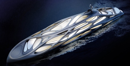 het grootste project uit de 5-delige reeks "Unique circle yachts"