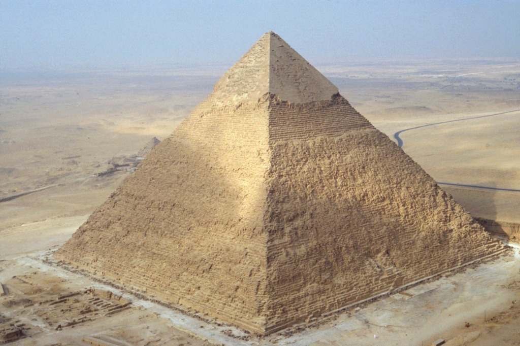 bezig onderbreken lied De Piramides van Gizeh – Gizeh – Mi(ni)sterie van Architectuur