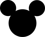 Het wereldberoemde Micky Mouse- logo