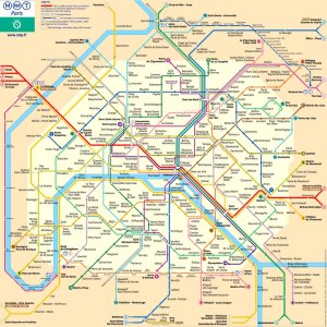 Metro Parijs